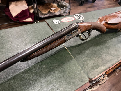Fusil de chasse juxtaposé Royal Gun Co. Birmingham « Our English Type » calibre 12 | Chokes fixes Mod et Full