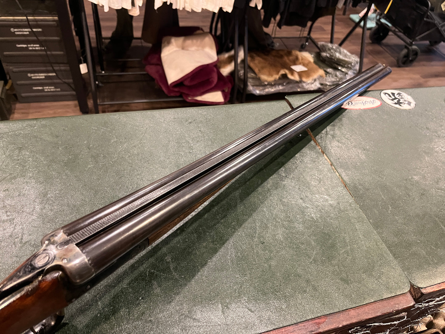Fusil de chasse juxtaposé Royal Gun Co. Birmingham « Our English Type » calibre 12 | Chokes fixes Mod et Full