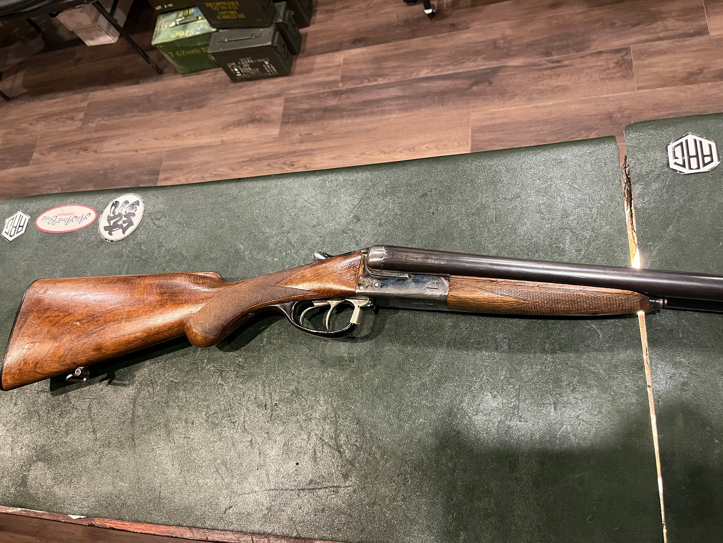 Fusil de chasse juxtaposé Royal Gun Co. Birmingham « Our English Type » calibre 12 | Chokes fixes Mod et Full
