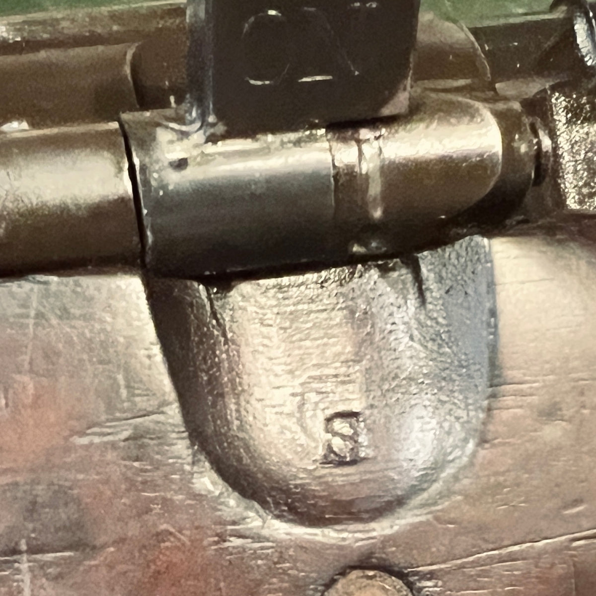 U.S. Model 1903 Springfield Rifle - Rock Island Arsenal  –  1918 Receiver