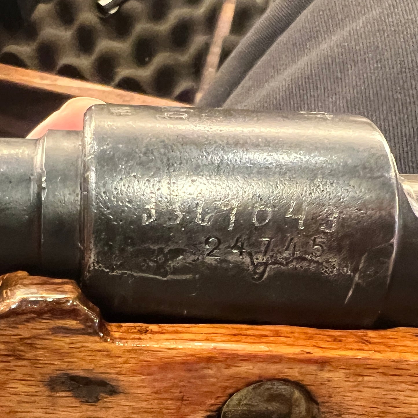 WWII German Mauser Oberndorf byf 43 K98k – Russian Capture – Exceptional Matching Example – 8mm Mauser