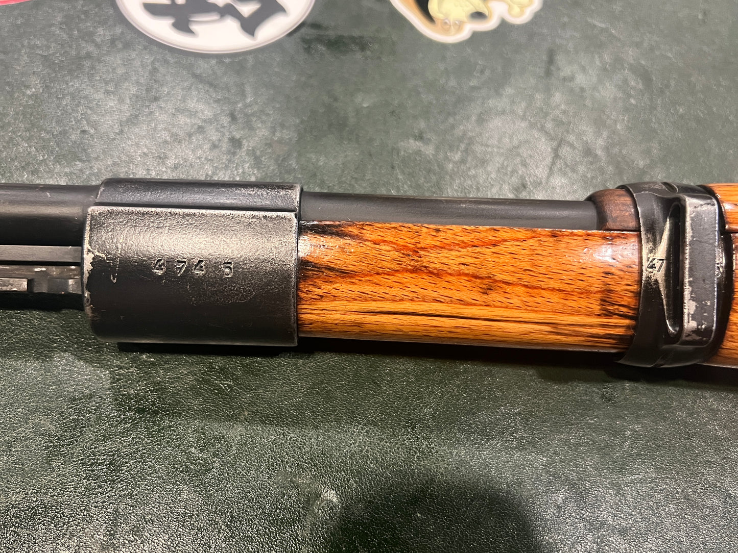 WWII German Mauser Oberndorf byf 43 K98k – Russian Capture – Exceptional Matching Example – 8mm Mauser