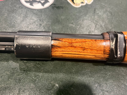 WWII German Mauser Oberndorf byf 43 K98k – Russian Capture – Exceptional Matching Example – 8mm Mauser