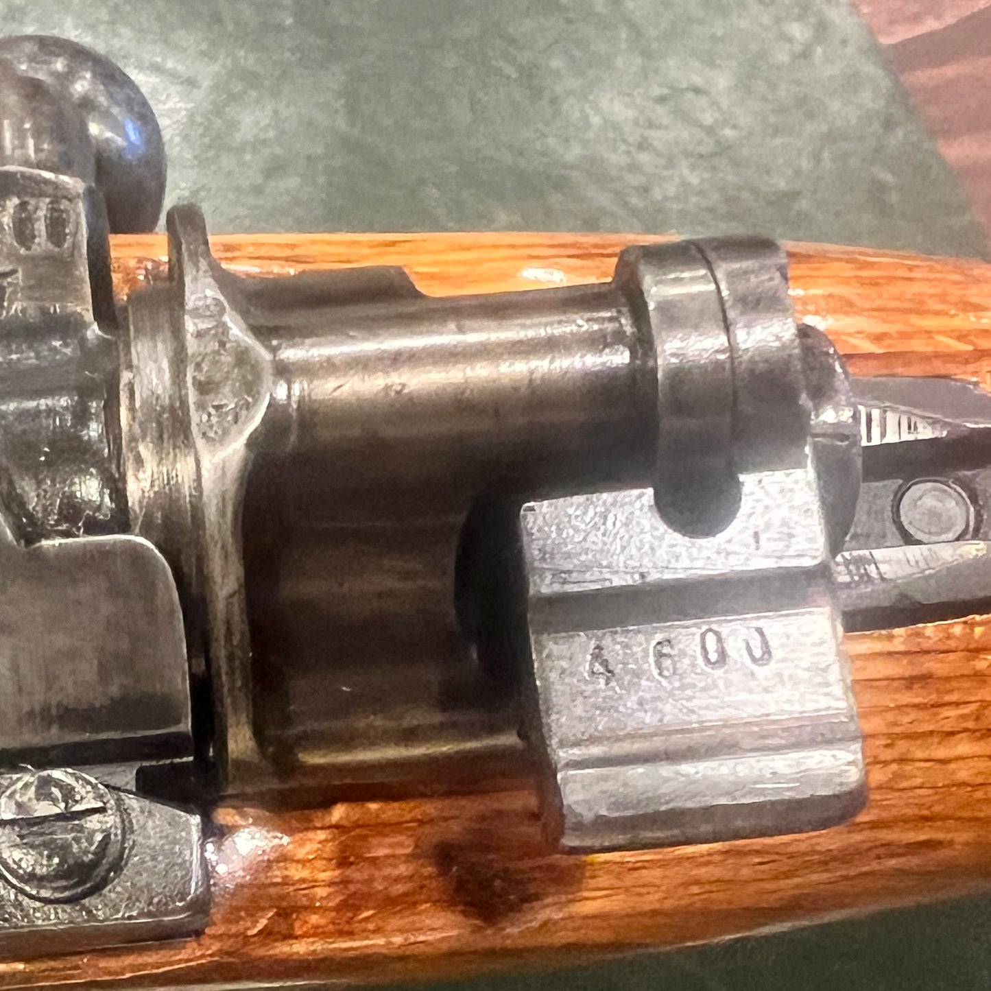 WWII German Mauser Oberndorf byf 43 K98k – Russian Capture – Exceptional Matching Example – 8mm Mauser