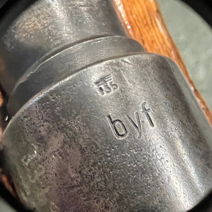 WWII German Mauser Oberndorf byf 43 K98k – Russian Capture – Exceptional Matching Example – 8mm Mauser