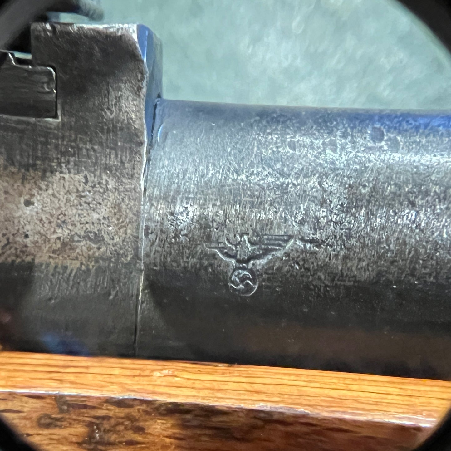 WWII German Mauser Oberndorf byf 43 K98k – Russian Capture – Exceptional Matching Example – 8mm Mauser