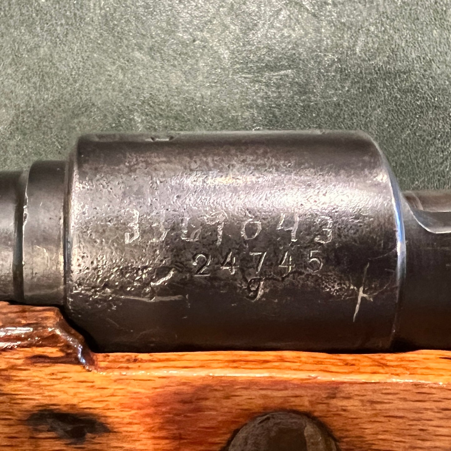 WWII German Mauser Oberndorf byf 43 K98k – Russian Capture – Exceptional Matching Example – 8mm Mauser