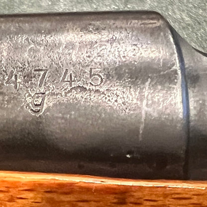 WWII German Mauser Oberndorf byf 43 K98k – Russian Capture – Exceptional Matching Example – 8mm Mauser