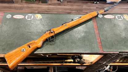 WWII German Mauser Oberndorf byf 43 K98k – Russian Capture – Exceptional Matching Example – 8mm Mauser