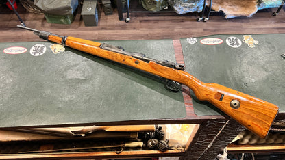 WWII German Mauser Oberndorf byf 43 K98k – Russian Capture – Exceptional Matching Example – 8mm Mauser
