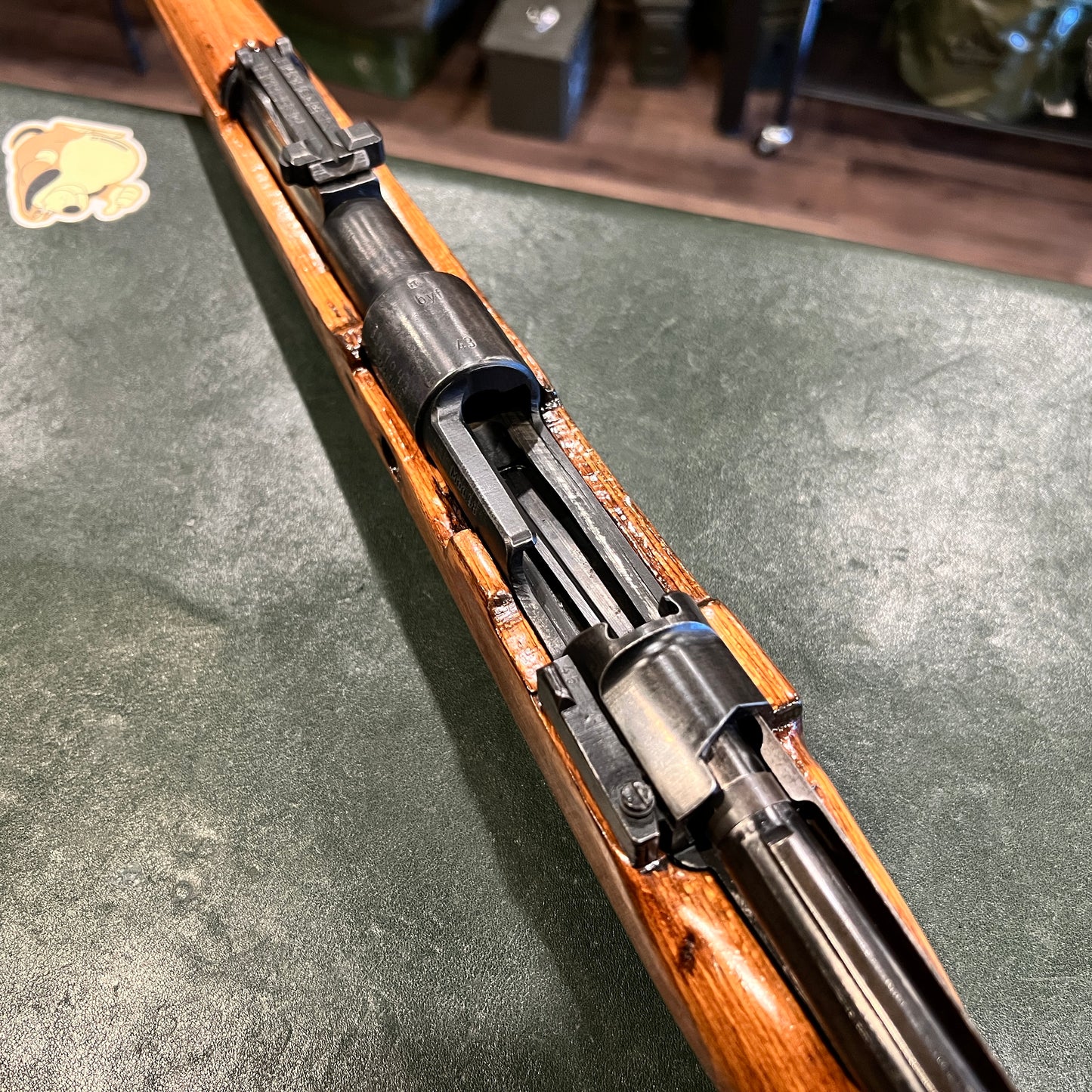 WWII German Mauser Oberndorf byf 43 K98k – Russian Capture – Exceptional Matching Example – 8mm Mauser