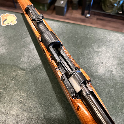 WWII German Mauser Oberndorf byf 43 K98k – Russian Capture – Exceptional Matching Example – 8mm Mauser