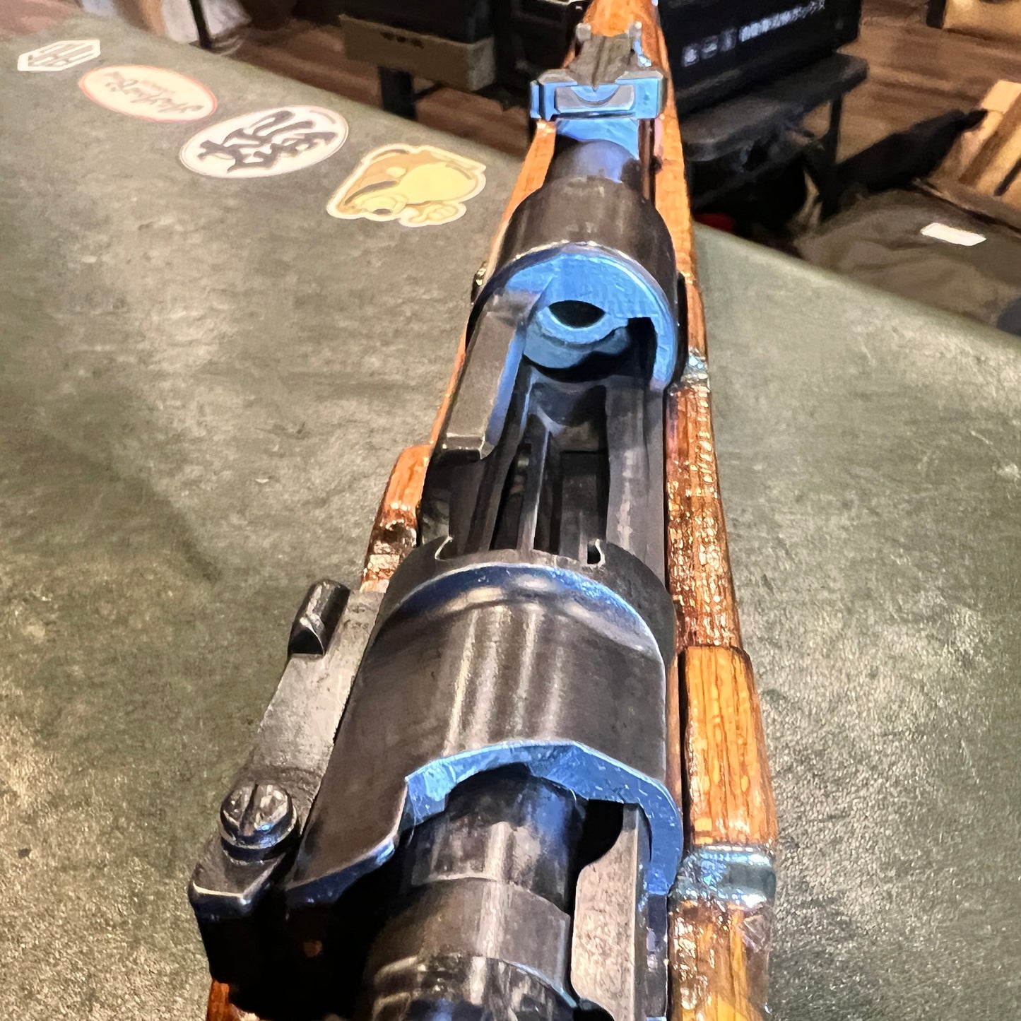 WWII German Mauser Oberndorf byf 43 K98k – Russian Capture – Exceptional Matching Example – 8mm Mauser
