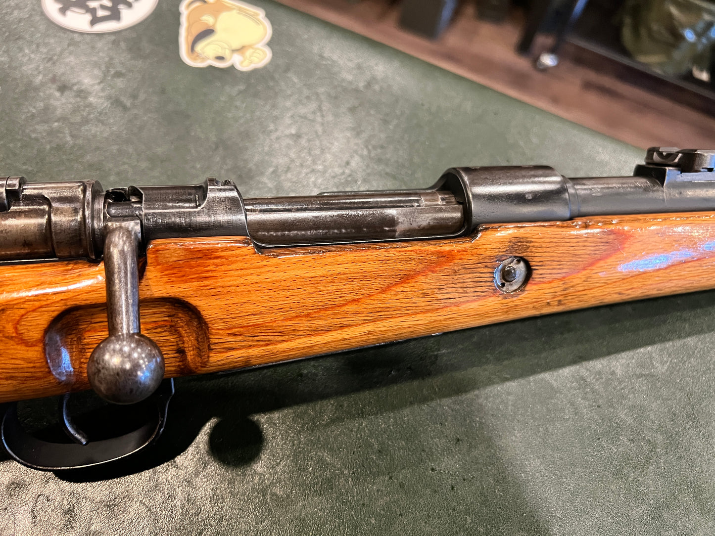 WWII German Mauser Oberndorf byf 43 K98k – Russian Capture – Exceptional Matching Example – 8mm Mauser