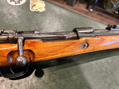WWII German Mauser Oberndorf byf 43 K98k – Russian Capture – Exceptional Matching Example – 8mm Mauser