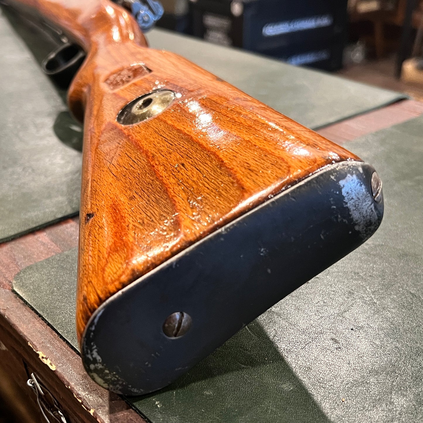 WWII German Mauser Oberndorf byf 43 K98k – Russian Capture – Exceptional Matching Example – 8mm Mauser