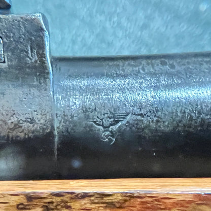 WWII German Mauser Oberndorf byf 43 K98k – Russian Capture – Exceptional Matching Example – 8mm Mauser