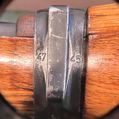WWII German Mauser Oberndorf byf 43 K98k – Russian Capture – Exceptional Matching Example – 8mm Mauser