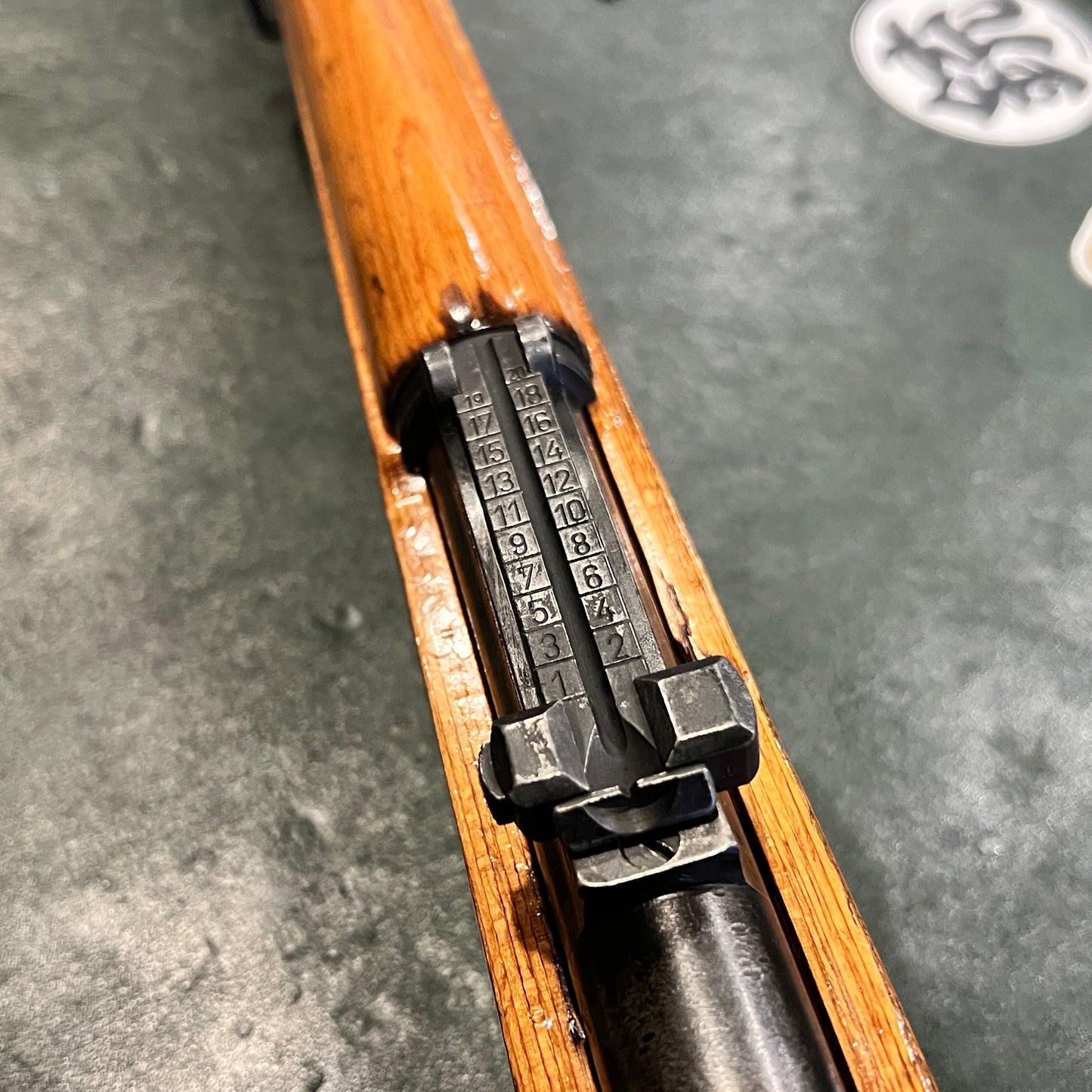 WWII German Mauser Oberndorf byf 43 K98k – Russian Capture – Exceptional Matching Example – 8mm Mauser