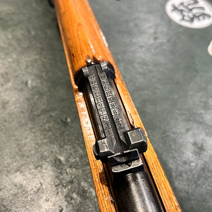 WWII German Mauser Oberndorf byf 43 K98k – Russian Capture – Exceptional Matching Example – 8mm Mauser