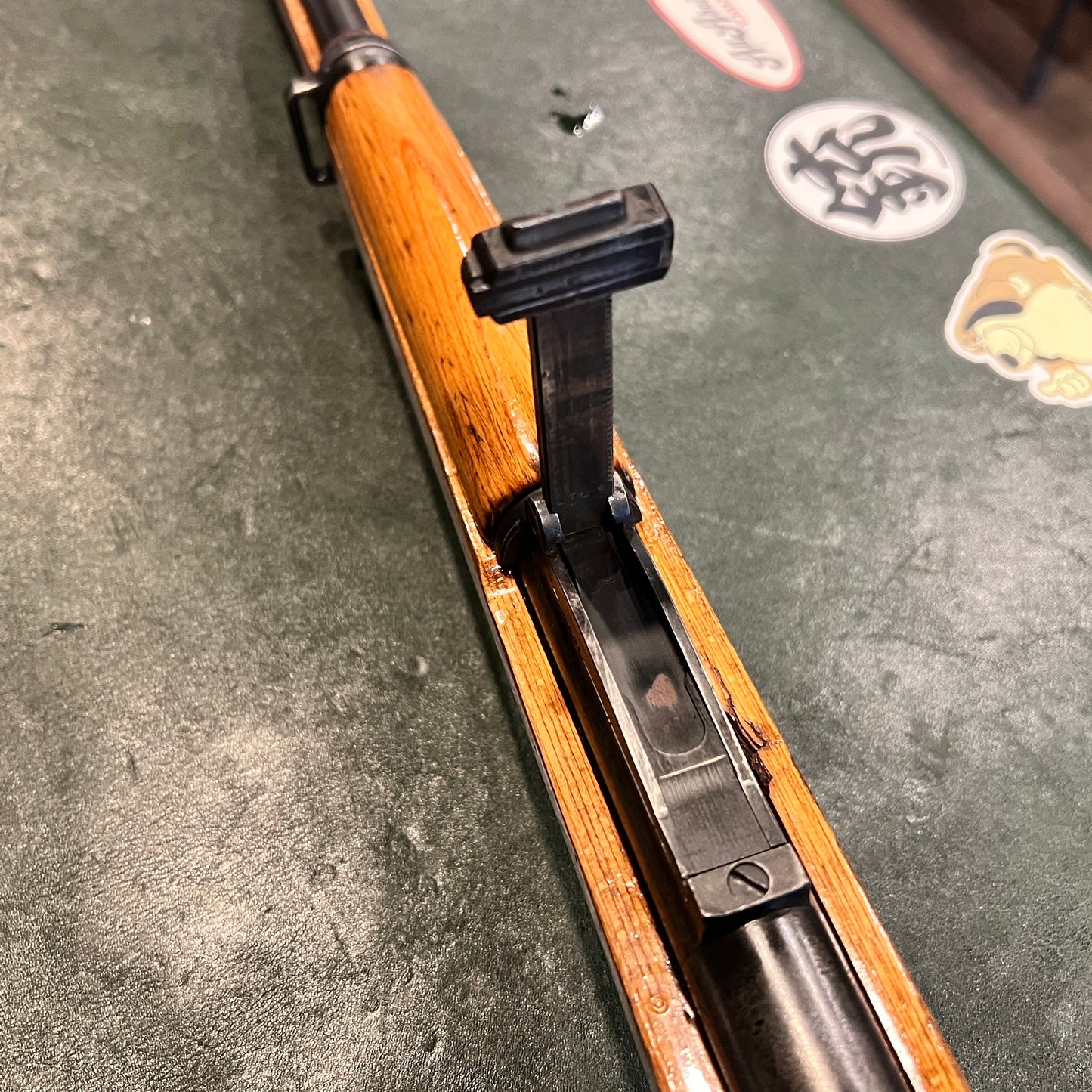 WWII German Mauser Oberndorf byf 43 K98k – Russian Capture – Exceptional Matching Example – 8mm Mauser