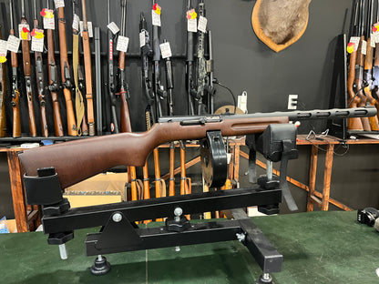 (ReStocking)New Never Fired- Pietta PPS-50 .22 LR Semi-Auto Rifle with Wood Stock & Drum Magazine