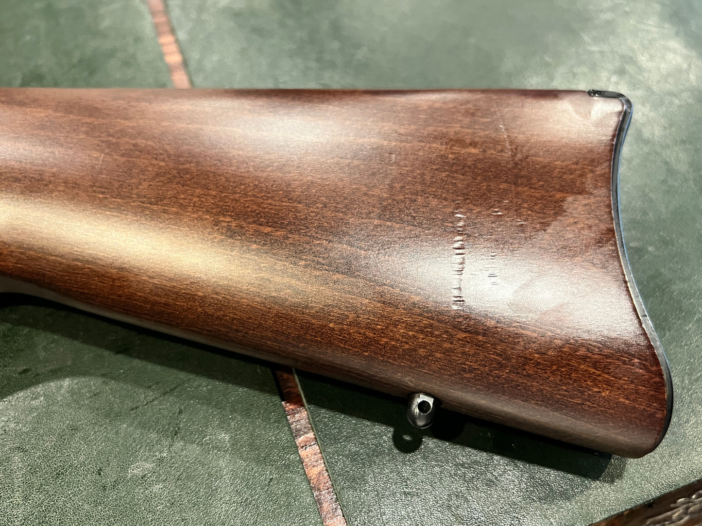 Used Pietta PPS-50 .22 LR Semi-Automatic Rifle – Made in Italy – Includes 50-Round Drum Magazine – Original Box