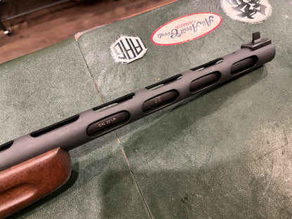 (ReStocking)New Never Fired- Pietta PPS-50 .22 LR Semi-Auto Rifle with Wood Stock & Drum Magazine
