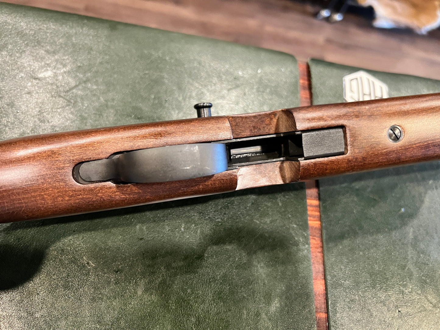 Used Pietta PPS-50 .22 LR Semi-Automatic Rifle – Made in Italy – Includes 50-Round Drum Magazine – Original Box