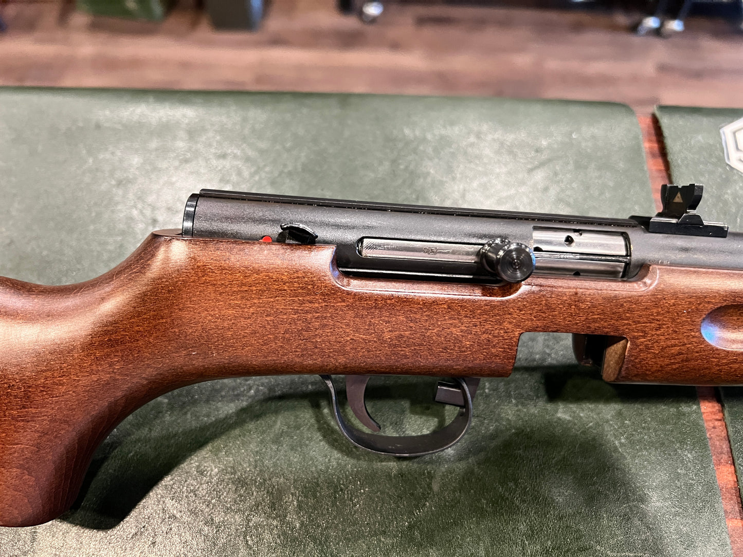 Used Pietta PPS-50 .22 LR Semi-Automatic Rifle – Made in Italy – Includes 50-Round Drum Magazine – Original Box