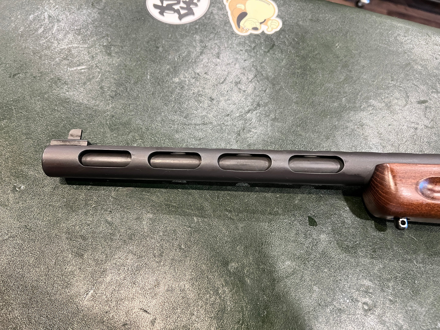 Used Pietta PPS-50 .22 LR Semi-Automatic Rifle – Made in Italy – Includes 50-Round Drum Magazine – Original Box