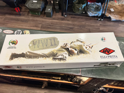 Used Pietta PPS-50 .22 LR Semi-Automatic Rifle – Made in Italy – Includes 50-Round Drum Magazine – Original Box