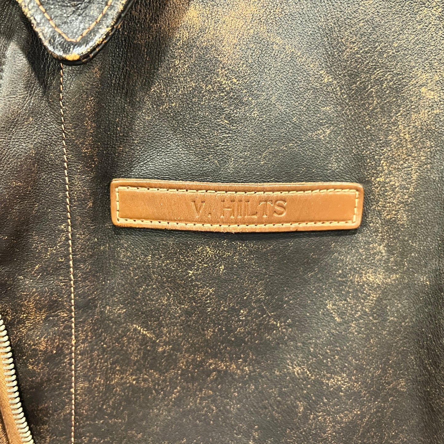Old McCoy Era The Real McCoy's "Real McQueen" A-2 Flight Jacket – Steve McQueen "The Great Escape" – Horsehide – Size 34 – Extremely Rare in Canada