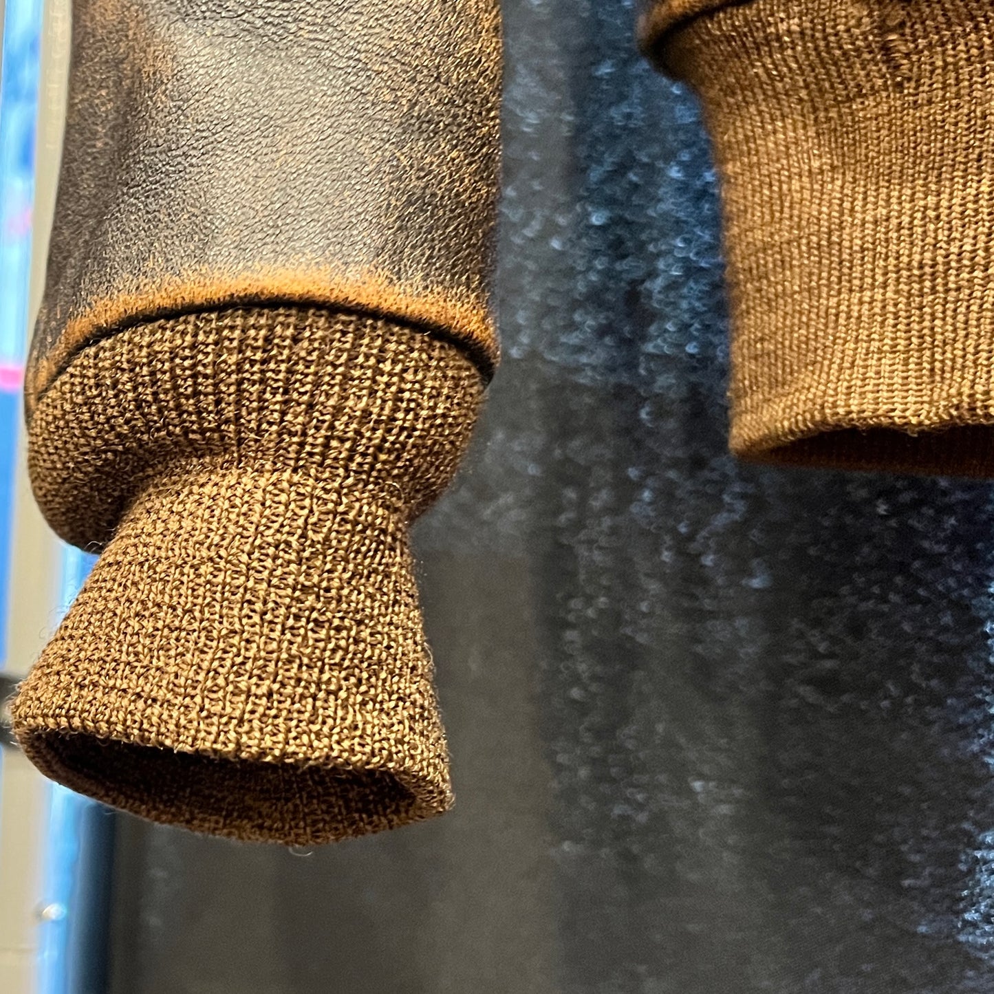 Old McCoy Era The Real McCoy's "Real McQueen" A-2 Flight Jacket – Steve McQueen "The Great Escape" – Horsehide – Size 34 – Extremely Rare in Canada
