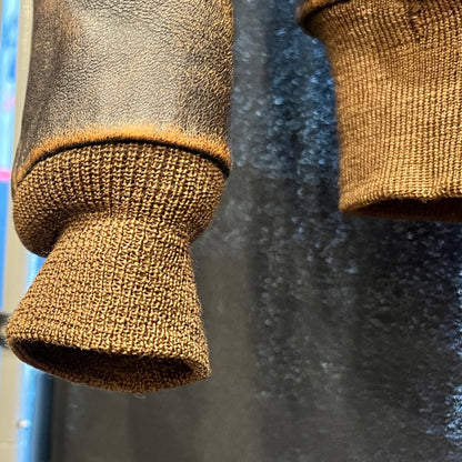 Old McCoy Era The Real McCoy's "Real McQueen" A-2 Flight Jacket – Steve McQueen "The Great Escape" – Horsehide – Size 34 – Extremely Rare in Canada