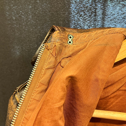 Old McCoy Era The Real McCoy's "Real McQueen" A-2 Flight Jacket – Steve McQueen "The Great Escape" – Horsehide – Size 34 – Extremely Rare in Canada