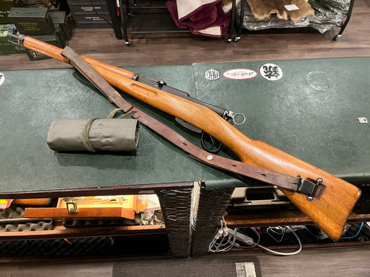 Swiss K31 Straight-Pull Rifle 7.5×55 Swiss – All Matching, Excellent Condition with Accessories