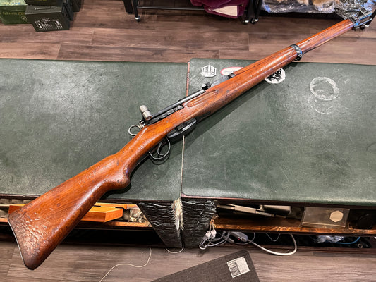 Swiss K31 Straight-Pull Service Rifle 7.5×55 Swiss