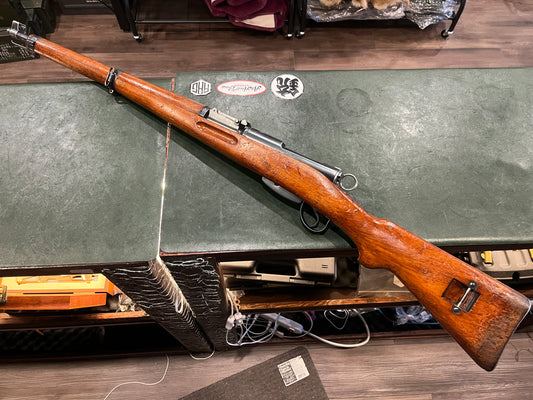 Swiss K31 Straight-Pull Service Rifle 7.5×55 Swiss