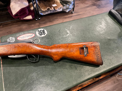 Fusil de service suisse K31 à verrou linéaire, calibre 7,5 × 55 mm