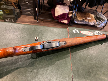 Fusil de service suisse K31 à verrou linéaire, calibre 7,5 × 55 mm
