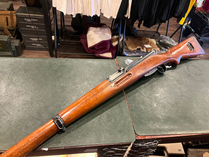 Fusil de service suisse K31 à verrou linéaire, calibre 7,5 × 55 mm