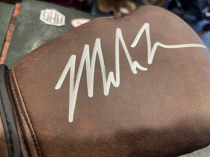 Mike Tyson Autographed Boxing Glove – Hand-Signed | Fiterman Sports & WWOC Dual COA