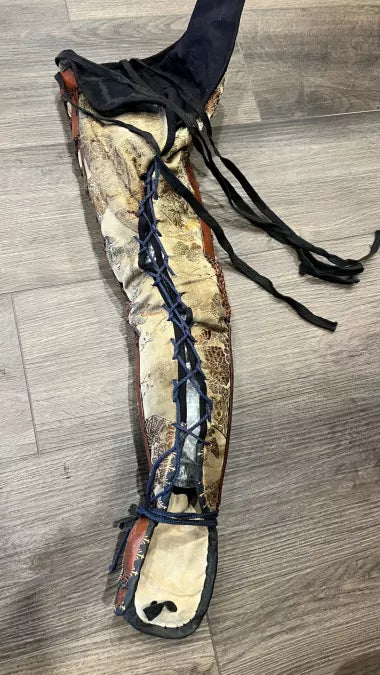江户时代后期日本武士盔甲套装