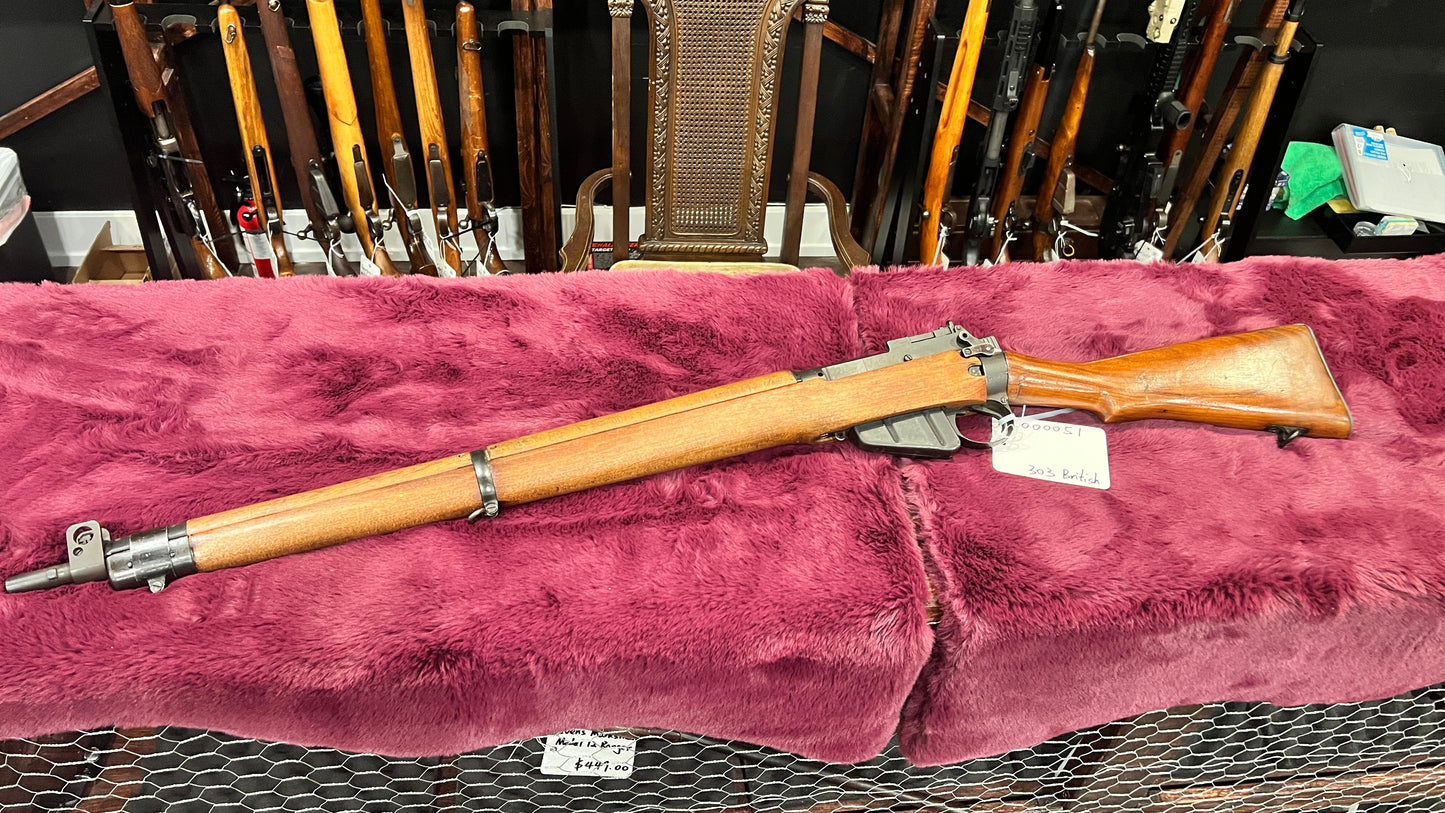 Lee Enfield No. 4 Mark I in 303 British