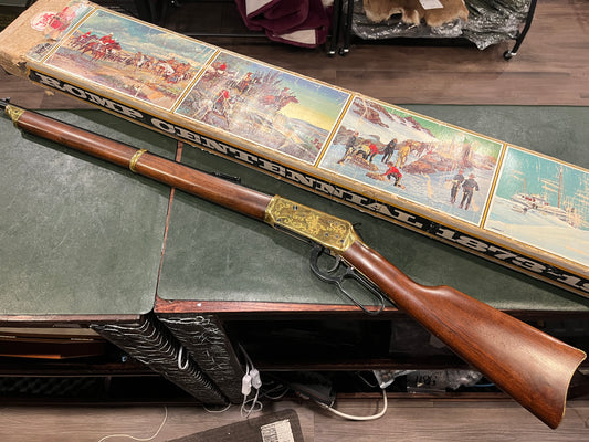 Winchester Model 94 RCMP Centennial Edition Lever-Action Rifle – Commemorative, Excellent Condition