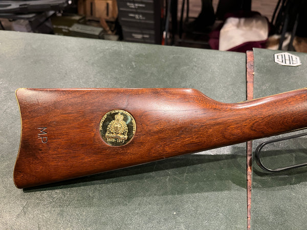 Rcmp Rifle Winchester Model 94 RCMP Centennial Edition Lever-Action Rifle – Comme ...
