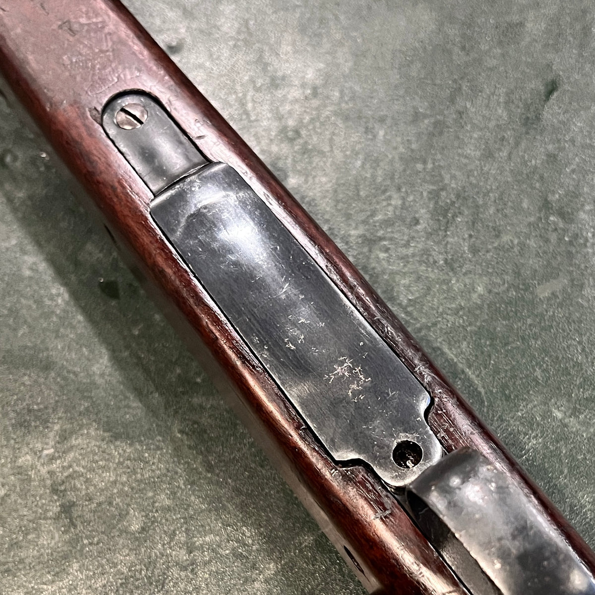 U.S. Model 1903 Springfield Rifle - Rock Island Arsenal  –  1918 Receiver