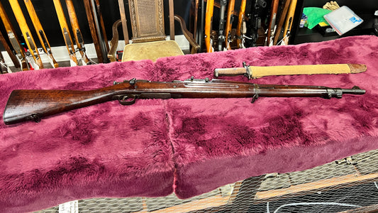 美国斯普林菲尔德 M1903 30-06 状况良好