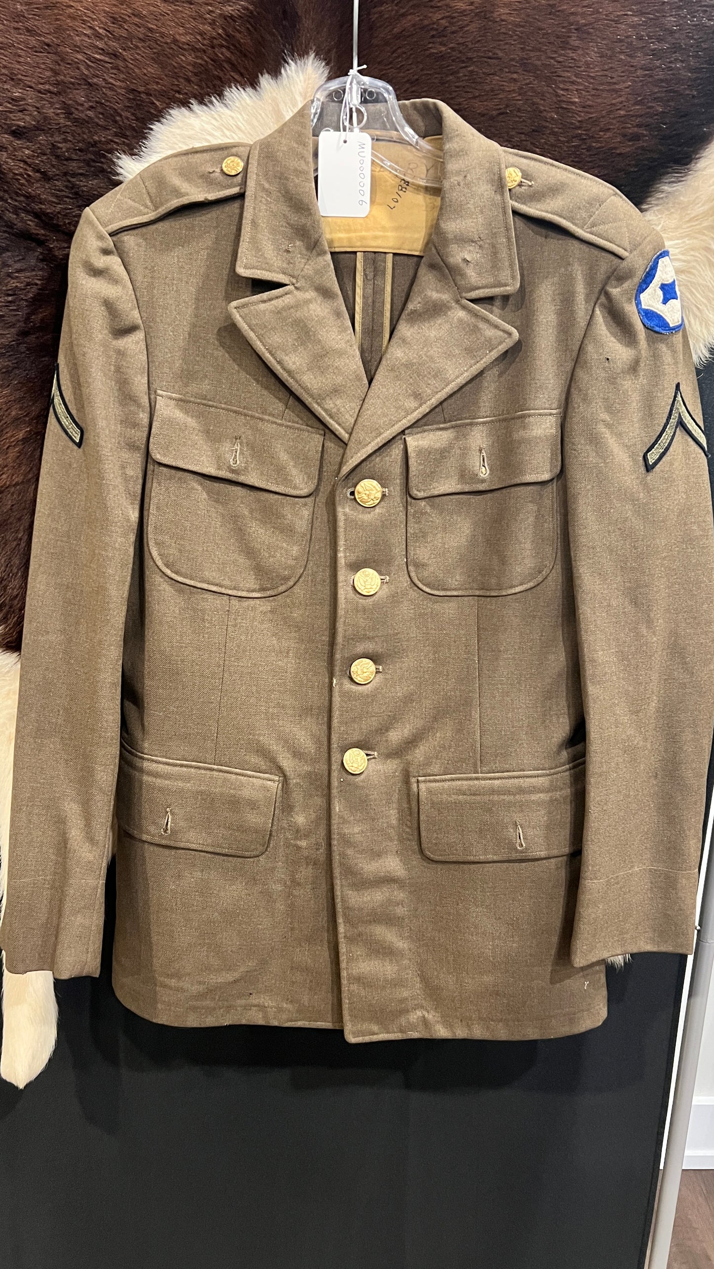 二战美军礼服夹克